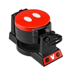 BRAND NEW ❗️ Mickey Mouse 90th Anniversary Double Flip Waffle Maker